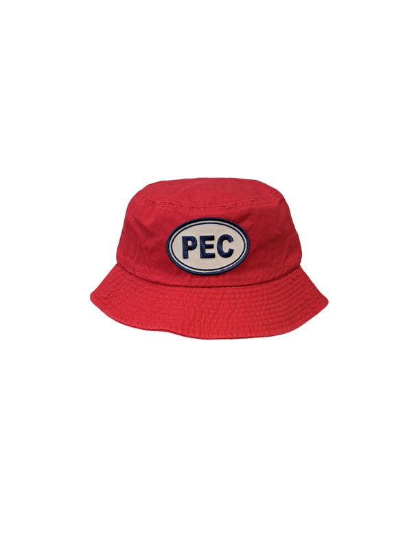 BUCKET HAT w/ PEC Oval Patch Adult Unisex One Size Fits Most