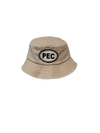 BUCKET HAT w/ PEC Oval Patch Adult Unisex One Size Fits Most