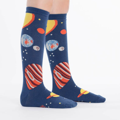 Planets - Junior Knee Socks • SOCK IT TO ME