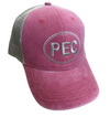 mesh back, cap, constructed, oval 