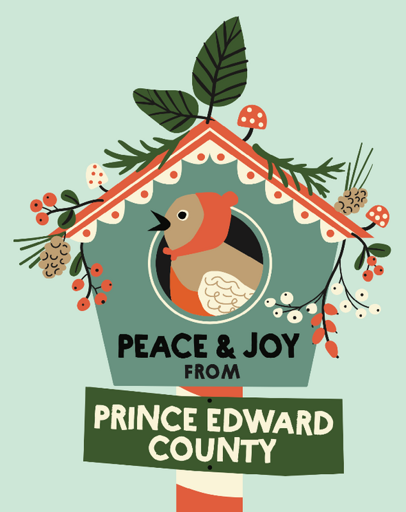 Peace and Joy From Prince Edward County • The Beautiful Project