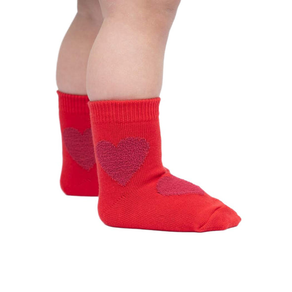 SWEET HEARTS TODDLER BABY CREW  SOCKS • SOCK IT TO ME