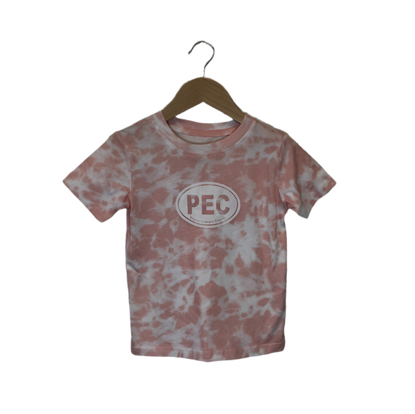 toddler, oval, tshirt, tie dye 