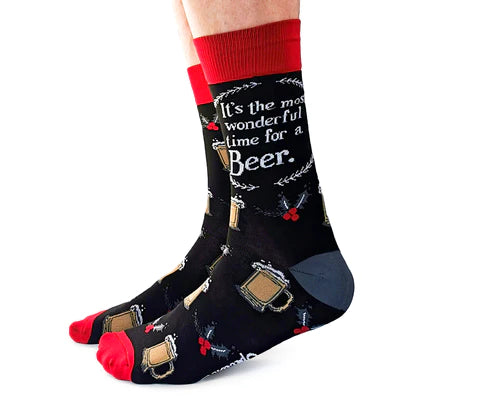 Mens deals christmas socks