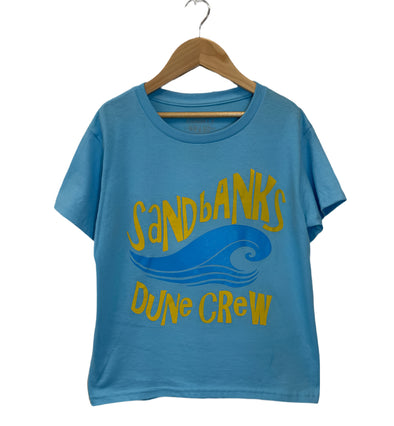 kids, youth, tshirt, dunes, sandbanks
