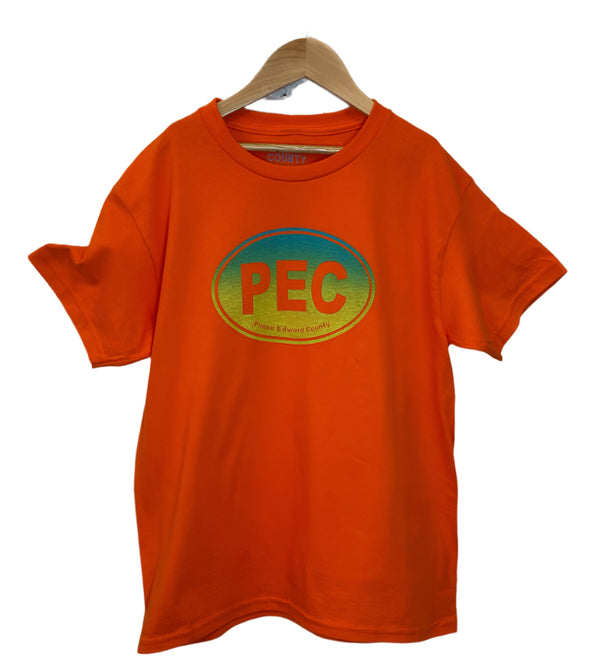 Oval, PEC, Tshirt, Youth, Kids