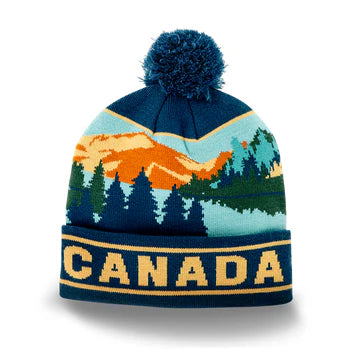 POM POM CANADA Beanie Toque Hat