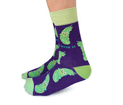 Men's DILL WITH IT by Uptown Sox