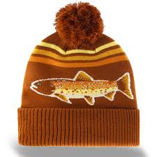 POM POM FISH Beanie Toque Hat
