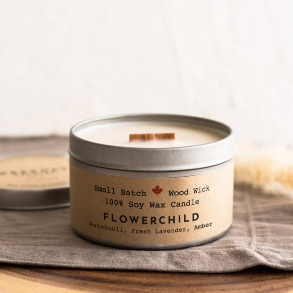 100% Soy Wax Candles by Weekday Candles