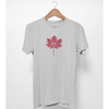 Maple Leaf HOME T-Shirt MADE IN CANADA in RED or ATHLETIC GREY