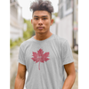 Maple Leaf HOME T-Shirt MADE IN CANADA in RED or ATHLETIC GREY