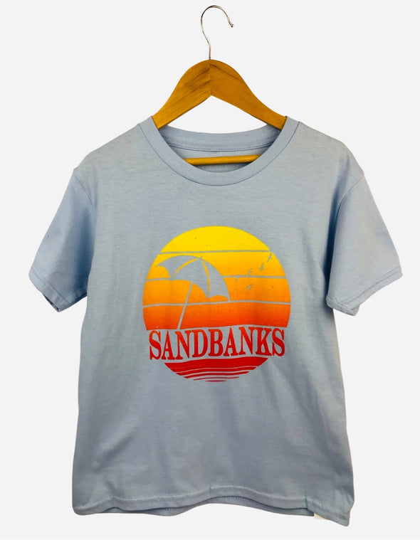 SANDBANKS Sunburst Split Fountain Kids & Youth T-Shirt