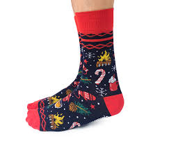 Men's Merry & Bright Socks by Uptown Sox