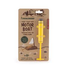 Huckleberry Motor Boat By Kikkerland