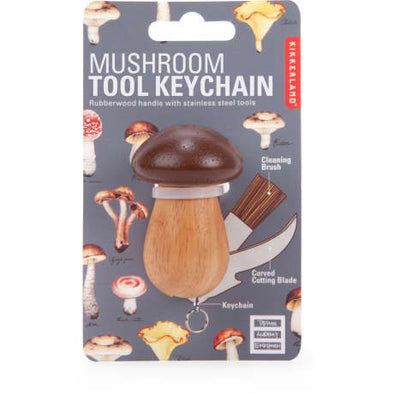 Mushroom Multi-tool key chain BY Kikkerland