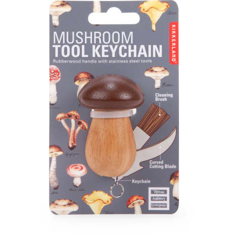 Mushroom Multi-tool key chain BY Kikkerland