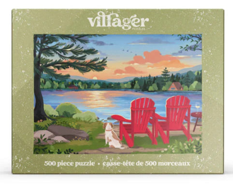 VILLAGER Puzzles - 500 PC