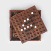 REVERSI Deluxe Wooden Puzzle by Iron & Glory