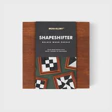 SHAPESHIFTER Deluxe Wooden Puzzle by Iron & Glory