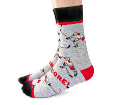 Men's Slap Shot Socks by Uptown Sox