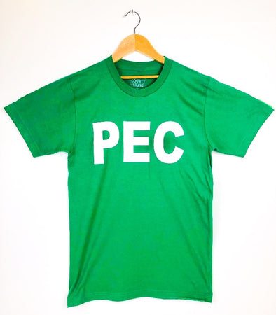 HOLIDAY SPECIAL! PEC Basic GREEN Unisex Men's T-Shirt