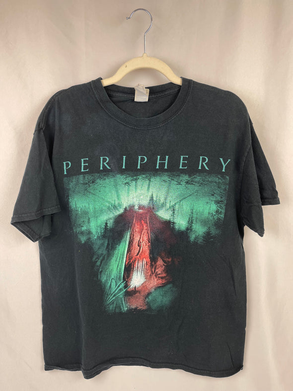 periphery juggernaut omega spring tour 2015 t-shirt size large