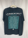 Pheriphery Juggernaut Omega Spring Tour 2015 Concert T-Shirt size Large