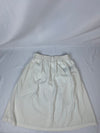 Vintage 80's 90's White Tilley Endurables Button down Safari Skirt SIze Medium