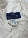 Vintage 80's 90's White Tilley Endurables Button down Safari Skirt SIze Medium