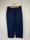 Navy Blue Tilley Endurables Pants Size 12. 65% Polyester 35% Cotton 