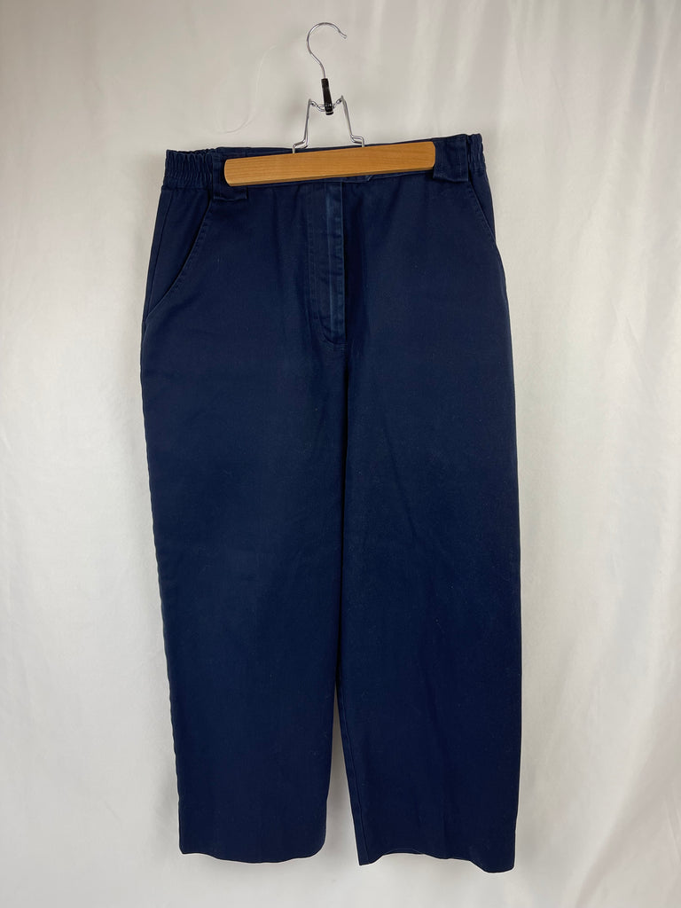 women's Navy Blue Tilley Endurables Pants Size 12 – Prince Edward