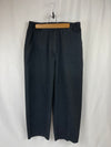 Black Tilley Endurables Pants Size 12. 65% Polyester 35% Cotton 
