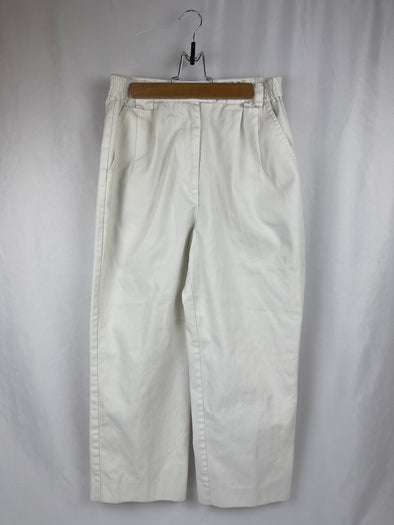 Women's White Tilley Endurables Pants Size 12