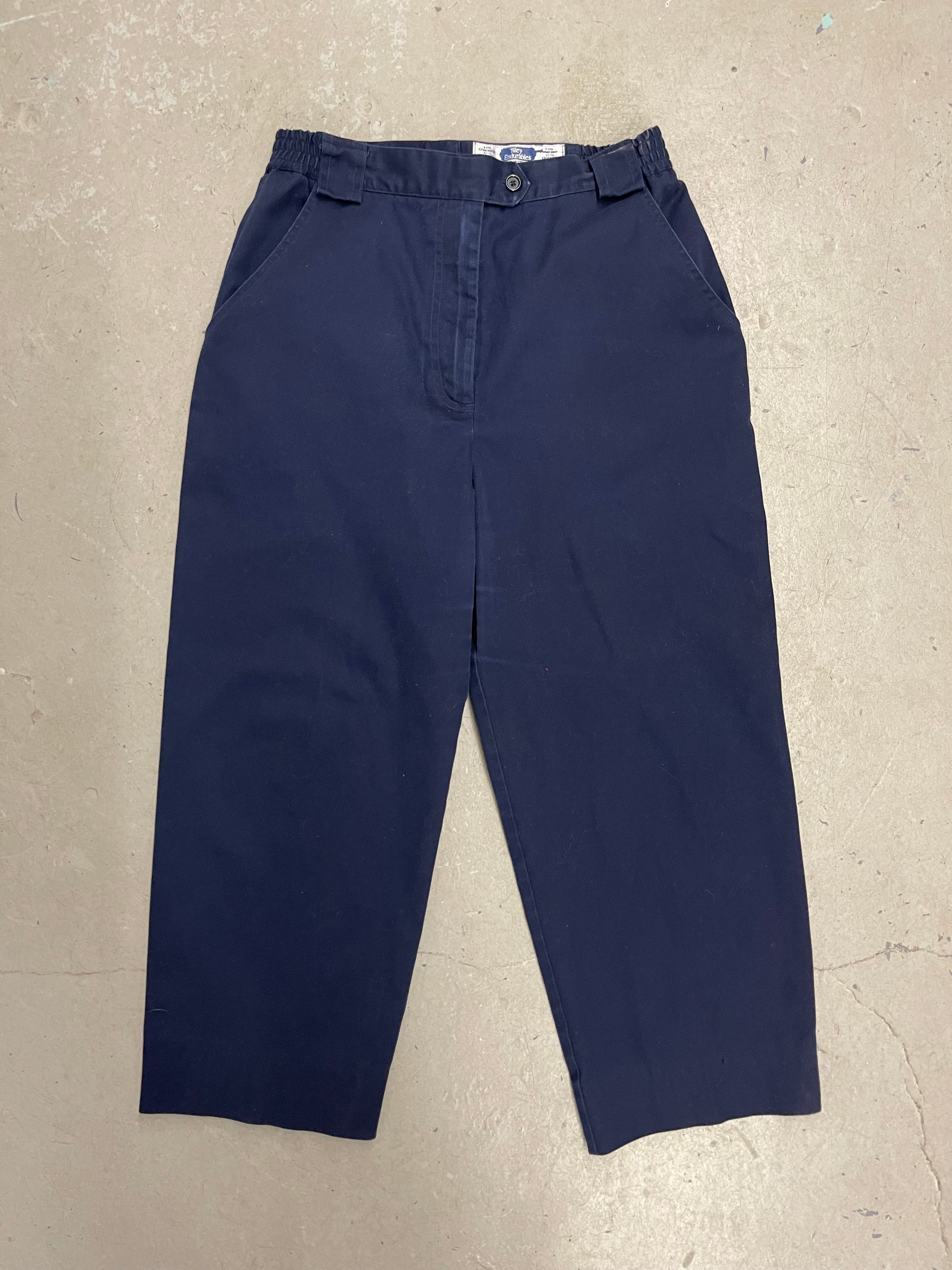women's Navy Blue Tilley Endurables Pants Size 12 – Prince Edward County  T-Shirt Company