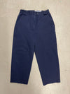 Navy Blue Tilley Endurables Pants Size 12. 65% Polyester 35% Cotton 