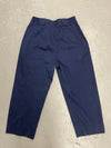 women's Navy Blue Tilley Endurables Pants Size 12