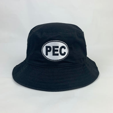 PEC Oval Adult Unisex Bucket Twill Hat