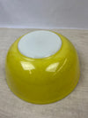 Yellow PYREX 404 25 1940's 4qt Bowl