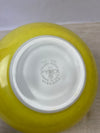 Yellow PYREX 404 25 1940's 4qt Bowl