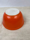 Vintage Dark Orange PYREX 402 8 1950's 1.5qt Bowl