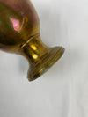 Classic Tall Brass Vintage Vase Traditional Simple Style