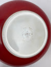 Vintage Red PYREX 404 9 1950's 4qt Bowl