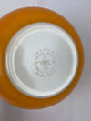 Vintage Light Orange PYREX 403 14 1950's 2.5qt Bowl