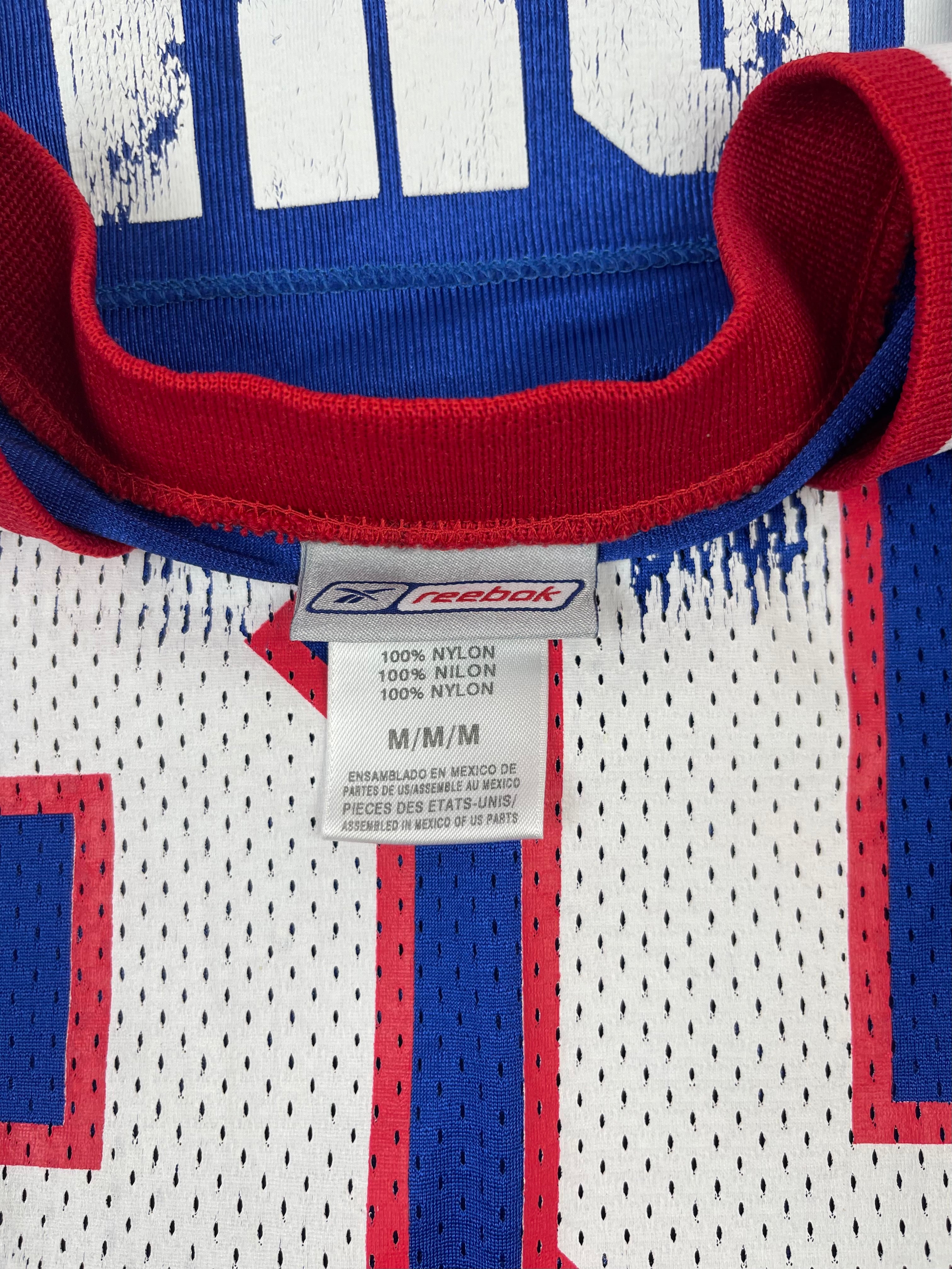 \ud83d\udd25\ud83c\udfc8Vintage Puma NFL Jersey Buffalo Bills Eric Moulds Sz. L Signed ...