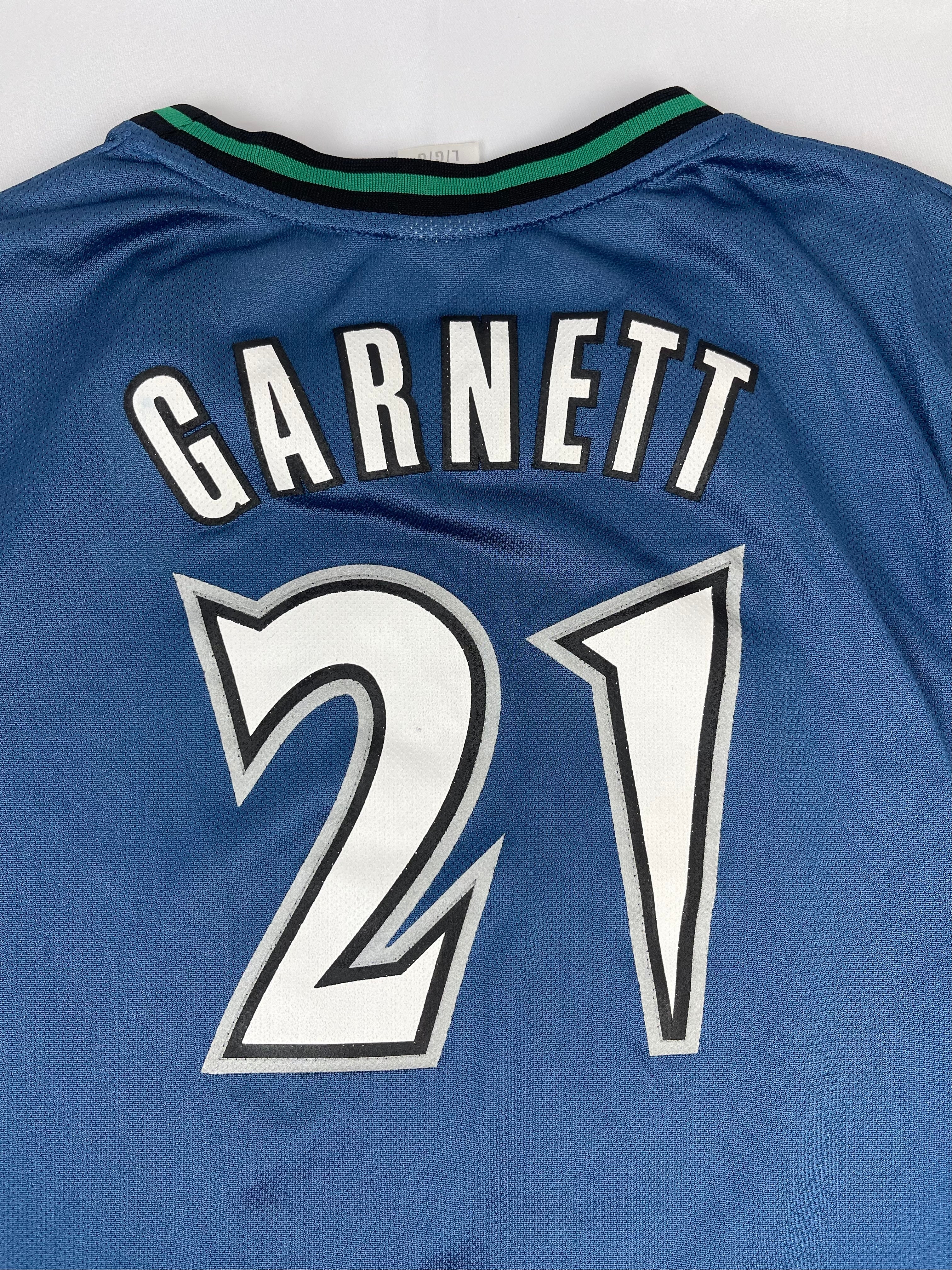 Reebok NBA Minnesota Timberwolves Kevin Garnett #21 Women's Pink Jersey  Size XL.