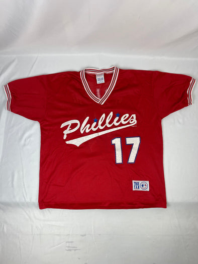 Philadelphia Phillies Scott Rolen #17 MLB Baseball Jersey size Large –  Prince Edward County T-Shirt Company