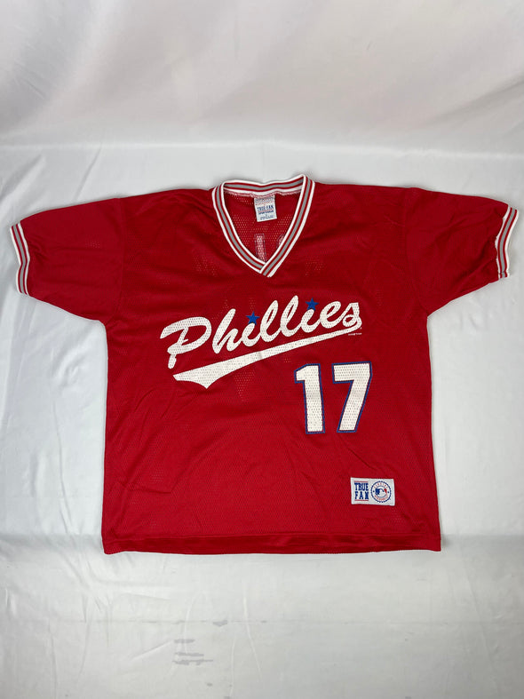 Philadelphia Phillies Scott Rolen #17 MLB Baseball Jersey size Large