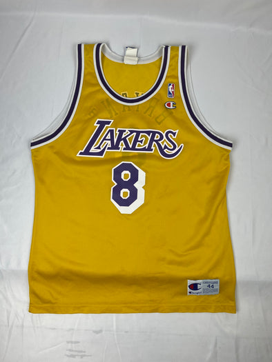 Vintage Kobe Bryant # 8 Los Angeles Lakers NBA Champion Jersey