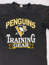 Vintage Ravens Pittsburgh Penguins Training Gear NHL Hockey Jersey XL